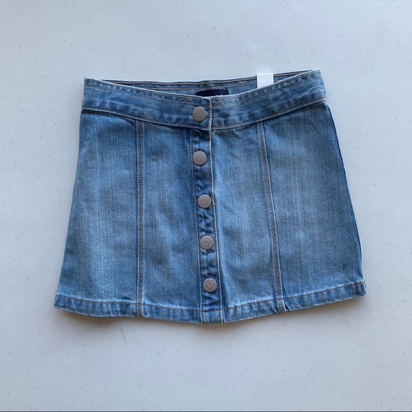 NWT! The Children’s Place Light Blue Denim Button Shirt - Picture 6 of 7